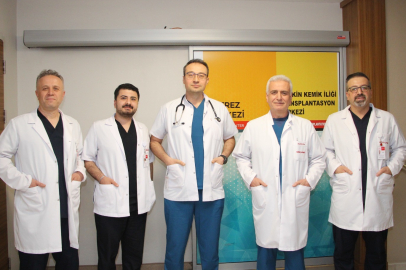 MEDICAL POINT GAZİANTEP HASTANESİ 1 YILDA 200’ÜNCÜ KEMİK İLİĞİ NAKLİNE ULAŞTI 