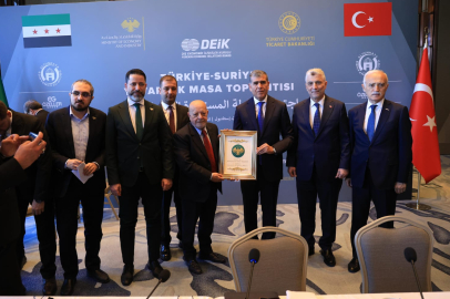 TÜRKİYE–SURİYE TİCARETİNDE YENİ SAYFA: JETCO PROTOKOLÜ İMZALANDI
