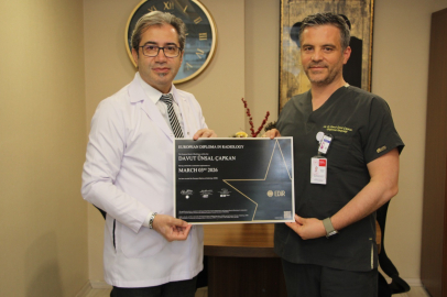 Medical Point Gaziantep Hastanesi Radyoloji Uzmanından Uluslararası Başarı