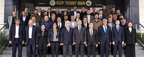 NTO’DA ULUSLARARASI TİCARET KÖPRÜSÜ: KIRGIZİSTAN HEYETİNDEN STRATEJİK ZİYARET