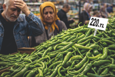 BİBER VATANDAŞI YAKTI