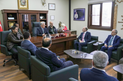 YENİDEN REFAH PARTİSİ GENEL BAŞKAN YARDIMCISI SN. NAİM ÖZTÜRK’TEN NTO’YA ZİYARET