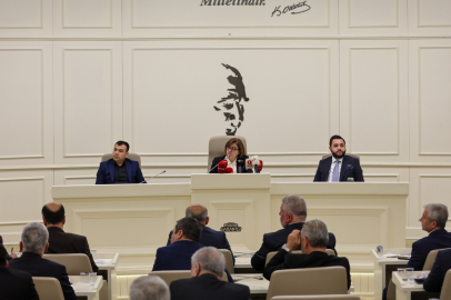 BÜYÜKŞEHİR MECLİSİ'NDE BAKAN TEKİN'E PAYE, ÇİFTÇİYE DESTEK!