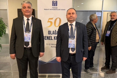 İMO Gaziantep Şubesi’nden tarihi başarı;  Güçyetmez Merkez Yönetim Kurulu’nda