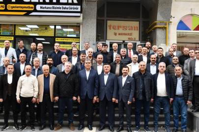 MAREV Gaziantep’te Abdülkerim Arslan Güven Tazeledi