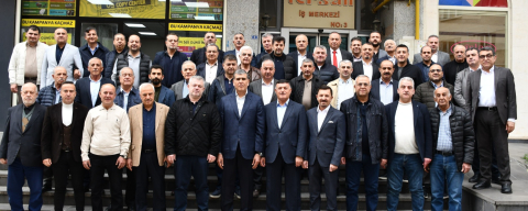 MAREV Gaziantep’te Abdülkerim Arslan Güven Tazeledi