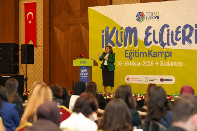 BAŞKAN ŞAHİN: “İKLİM MESELESİ ARTIK BİR KALKINMA VE GELECEK MESELESİ”