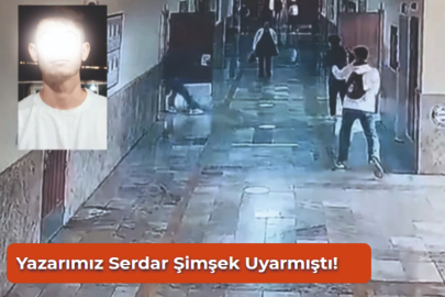 Yazarımız Serdar Şimşek Uyarmıştı!