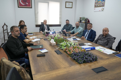 Nizip 2. OSB’de Nisan Ayı Mesaisi: Sanayi ve Yatırım Projeleri Masaya Yatırıldı