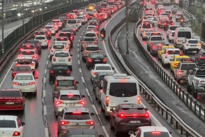 Trafiğe kayıtlı taşıtlar 34 milyonu geçti