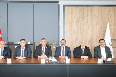 GAZİANTEP ODA VE BORSALARI ORTAK İSTİŞARE TOPLANTISINDA BULUŞTU
