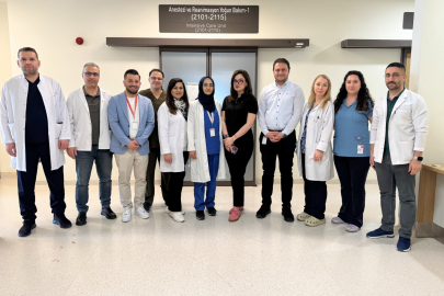 Gaziantep Şehir Hastanesi’nde Gerçekleşen Organ Bağışı, Üç Hastaya Umut Oldu