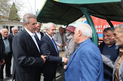 BAŞKAN TAHMAZOĞLU VATANDAŞIN YANINDA