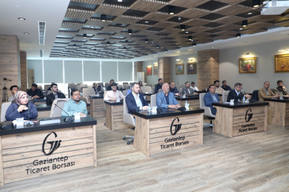 GTB’DEN ÜYELERİNE DIŞ TİCARET EĞİTİMİ