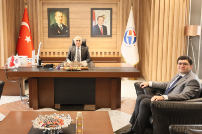 BAŞHEKİM ULUŞAN’DAN REKTÖR DOĞAN’A ZİYARET