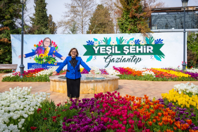 BAŞKAN ŞAHİN’DEN GAZİANTEP’E BAHAR ÇAĞRISI