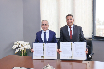 GAÜN İLE İSKENDERUN TEKNİK ÜNİVERSİTESİ ARASINDA AKADEMİK İŞ BİRLİĞİ PROTOKOLÜ İMZALANDI
