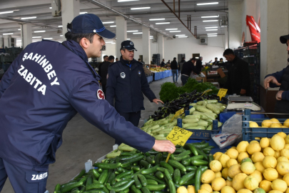 ŞAHİNBEY BELEDİYESİ ZABITA EKİPLERİ HİLEYE GEÇİT VERMİYOR