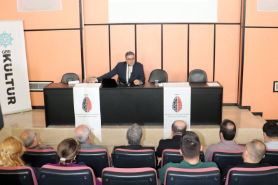 GAÜN’DE "TOPRAĞIN HAFIZASI" SEMİNERİ DÜZENLENDİ