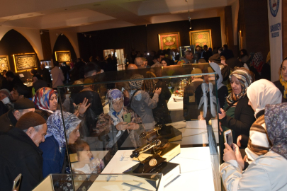 ŞAHİNBEY’DE MUKADDES EMANETLERE YOĞUN İLGİ:  YÜZ BİNLERCE ZİYARETÇİ AKIN ETTİ