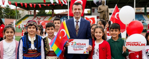 23 NİSAN’IN RUHU: “ÇOCUKLARIN GELECEĞİ, MİLLETİN İSTİKBALİDİR”