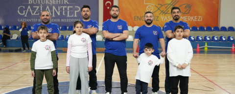 GAZİANTEP BÜYÜKŞEHİR, 4’ÜNCÜ OTİZM UMUT KAMPINA ÖNCÜLÜK ETTİ