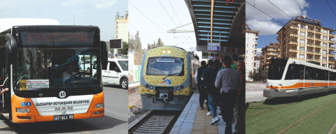GAZİANTEP'TE 23 NİSAN'DA TOPLU TAŞIMA ÜCRETSİZ OLACAK