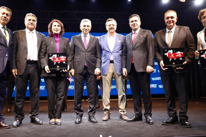 GAZİANTEP TİCARET BORSASI’NA YÖREX’TE COĞRAFİ İŞARET ÖDÜLÜ