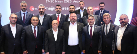 HİZMET-İŞ’TEN “BÜYÜK TEMSİLCİ BULUŞMASI” EĞİTİMİ