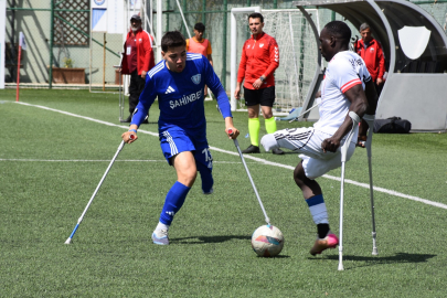 ŞAHİNBEY AMPUTE YARI FİNALDE 2-0