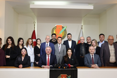 ERDEM KOLEJİ’NDEN GGC’YE ANLAMLI ZİYARET