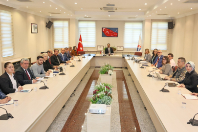 GAÜN’DE YEŞİL KAMPÜS VE SÜRDÜRÜLEBİLİRLİK TOPLANTISI