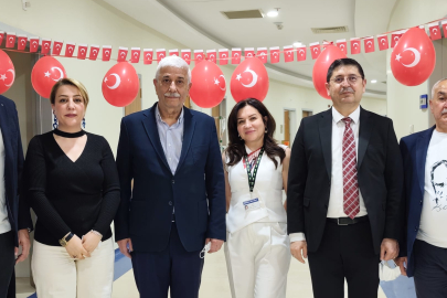 Onkoloji Servisinde Bayram Coşkusu