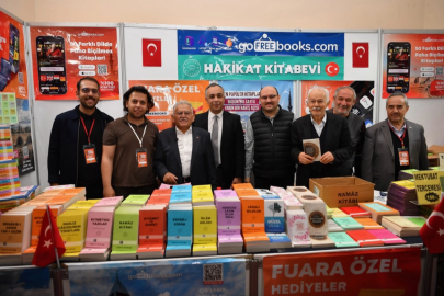 8'inci Kayseri Kitap Fuarı'na büyük ilgi