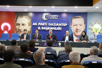AK Parti il Başkanı Fatih Fedaioğlu; Öğrencilere arkanı dönmek Saygısızlıktır!