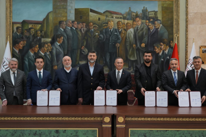 Gaziantep’e Yeni Bir Eser Daha: Hacı Mahmut Saruhan Camii Yapım Protokolü İmzalandı
