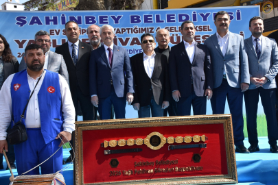 PEHLİVANLAR ŞAHİNBEY’DE ER MEYDANINDA