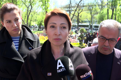 ANAHTAR PARTİ MADEN İŞÇİLERİNİ YALNIZ BIRAKMADI