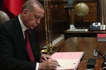 Erdoğan’dan üst düzey atamalar