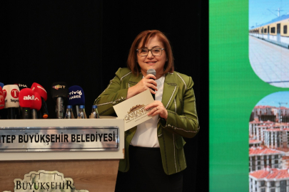 GAZİANTEP BÜYÜKŞEHİR’İN ESERLERİ VE HEDEFLERİ BASIN LANSMANINDA ANLATILDI