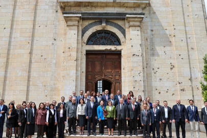 GAZİANTEP BÜYÜKŞEHİR, KÜLTÜR MİRASINI KORUMA GÜNDEMİYLE ULUSLARARASI BULUŞMAYA EV SAHİPLİĞİ YAPIYOR