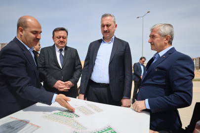 ŞAHİNBEY’DE 3 BİN 414 KONUTLUK DEV PROJE HIZ KESMİYOR