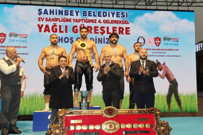 ŞAHİNBEY ER MEYDANI’NIN ŞAMPİYONU MUSTAFA TAŞ OLDU