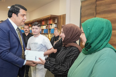 BAŞKAN YILMAZ’DAN ÜNİVERSİTE ADAYLARINA GÜÇLÜ DESTEK