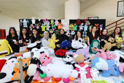 GAÜN’DE EĞİTİM MATERYALLERİ SERGİSİ AÇILDI