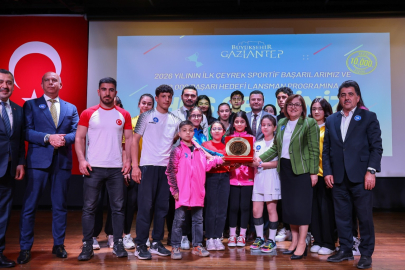 GAZİANTEP BELEDİYE SPOR KULÜBÜ’NÜN YENİ HEDEFİ: 10 BİN BAŞARI!