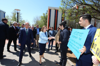 Başkan Fatma Şahin, GAÜN’de Gençlerle Buluştu