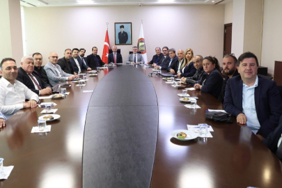 İNŞAAT SEKTÖRÜNÜN GÜNCEL DURUMU VE GELECEK BEKLENTİLERİ GSO’DA DEĞERLENDİRİLDİ