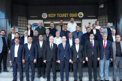 Nizip Ticaret Odası Nisan Ayı Meclis Toplantısı; Kaymakam Uğurlu ve Belediye Başkanı Doğan’ın Katılımıyla Şehrin Vizyon Zirvesine Dönüştü