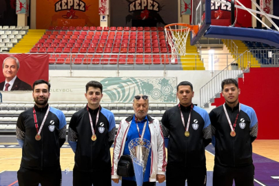 ŞAHİNBEY’DEN MASA TENİSİNDE TARİHİ ZAFER